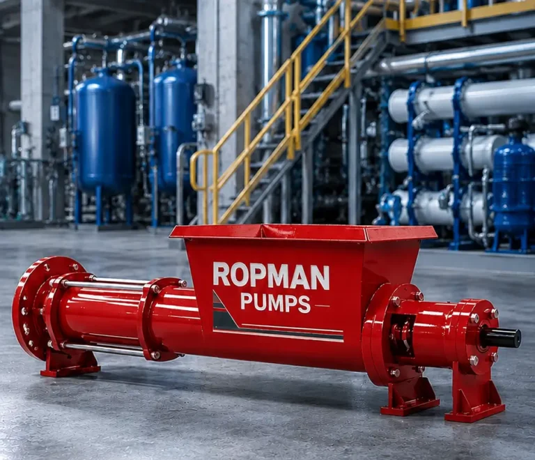 Hopper Type PC Pump