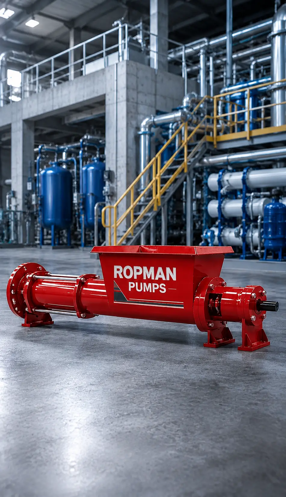 Hopper Type PC Pump