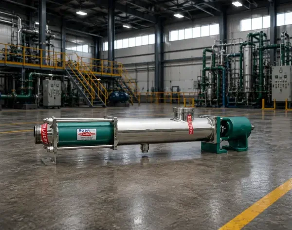 Food Grade S.S. Pumps