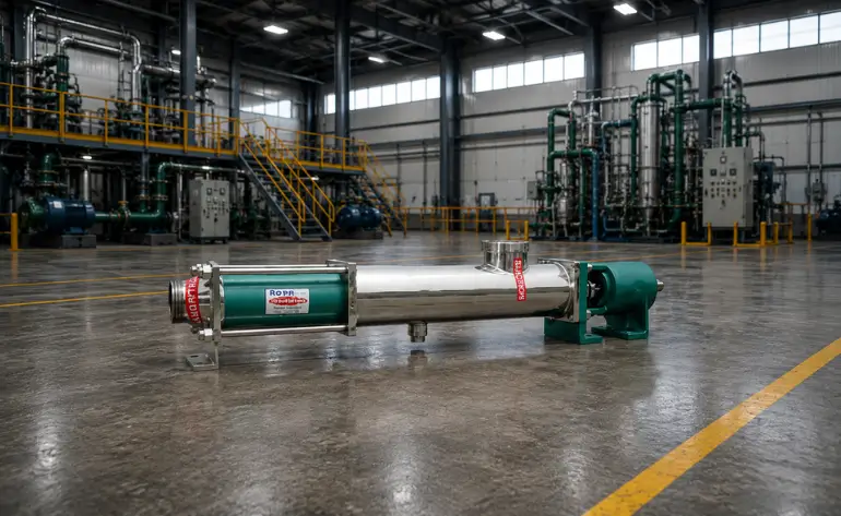 Food Grade S.S. Pumps