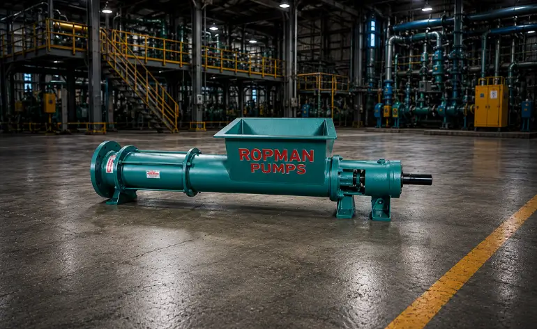 Hopper Type PC Pumps