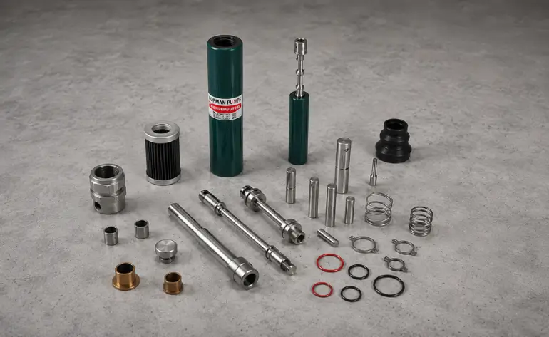 Spare Parts for PC Pumps