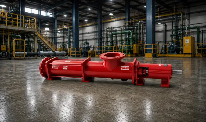 Single Screw Pump