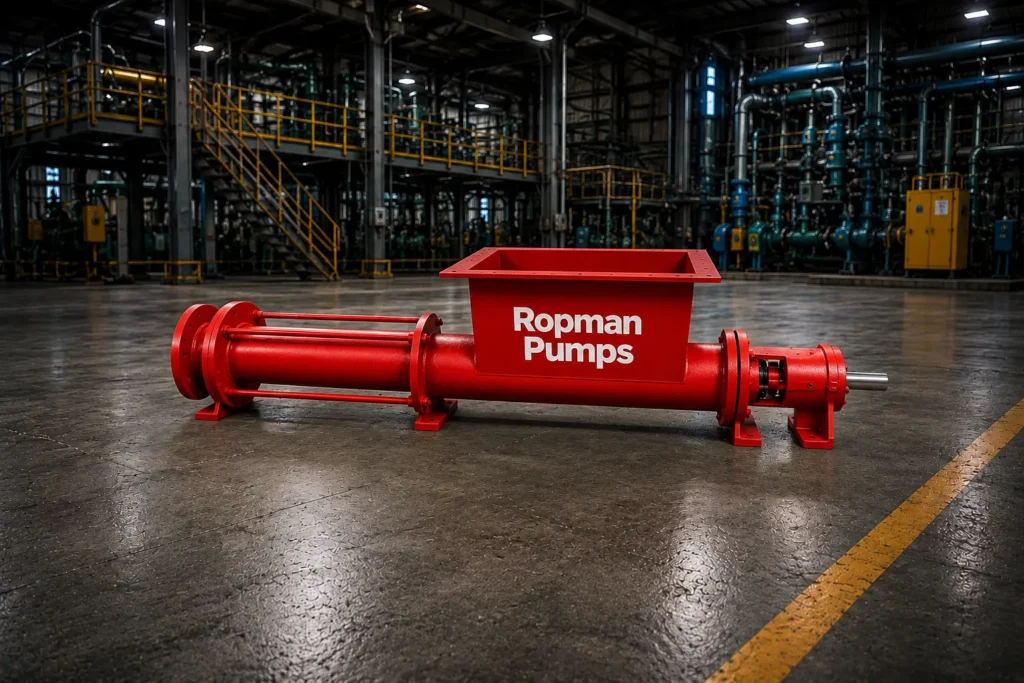 Hopper Type PC Pumps