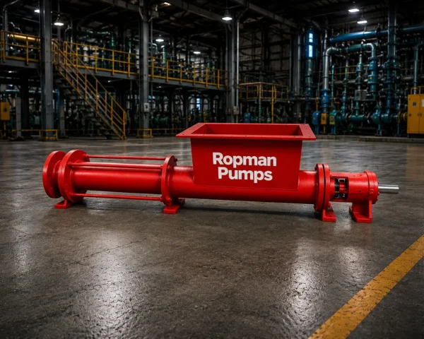 Hopper Type PC Pumps