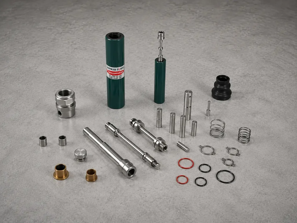 Spare Parts for PC Pumps