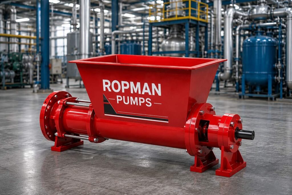 Progressive Cavity Pump Rotor and Stator