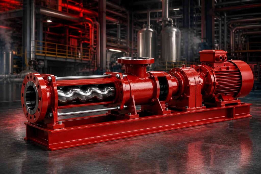 High Pressure Progressive Cavity Pump — Up to 36 Bar | Ropman Pumps
