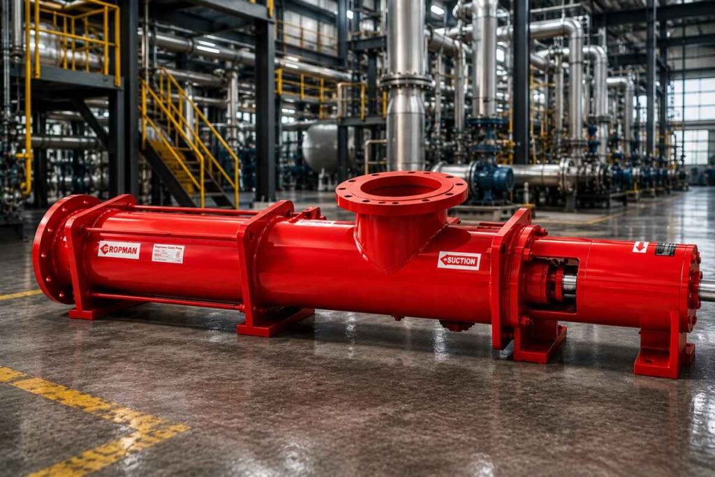 Progressive Cavity Pump: Complete Guide — Working, Types & Applications