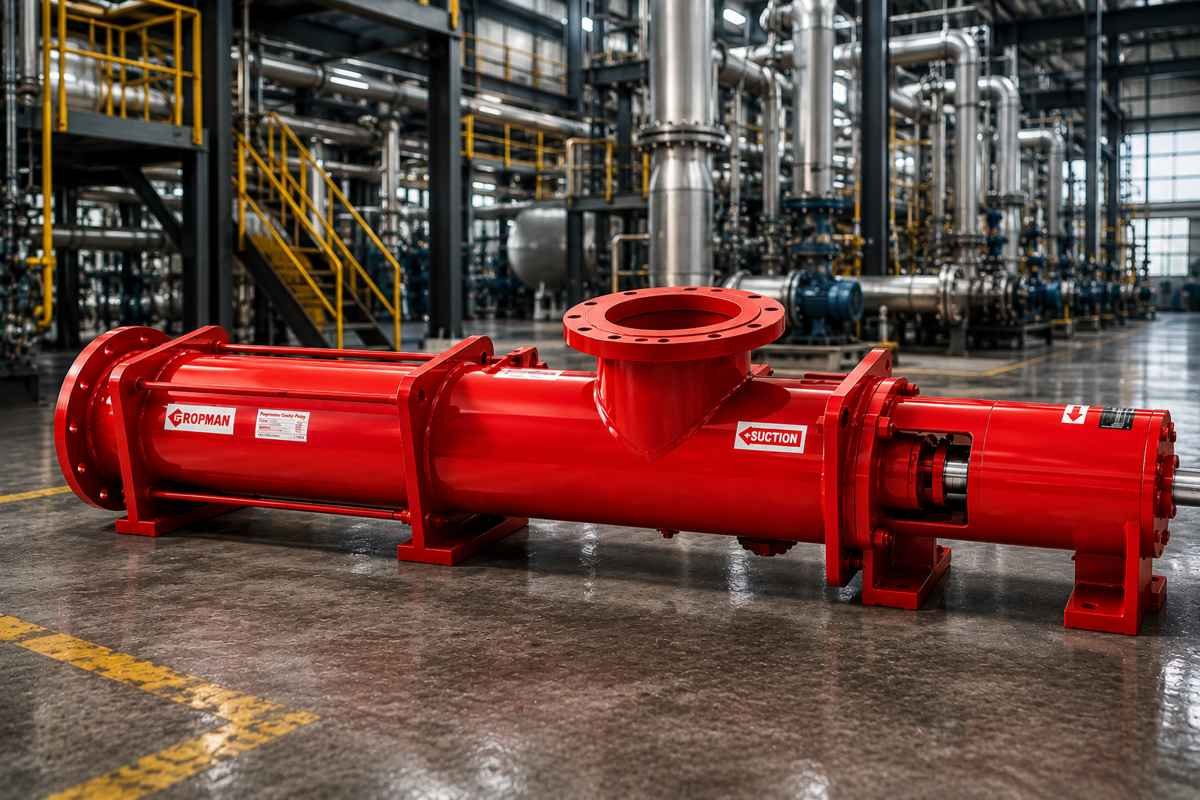 progressive cavity pump