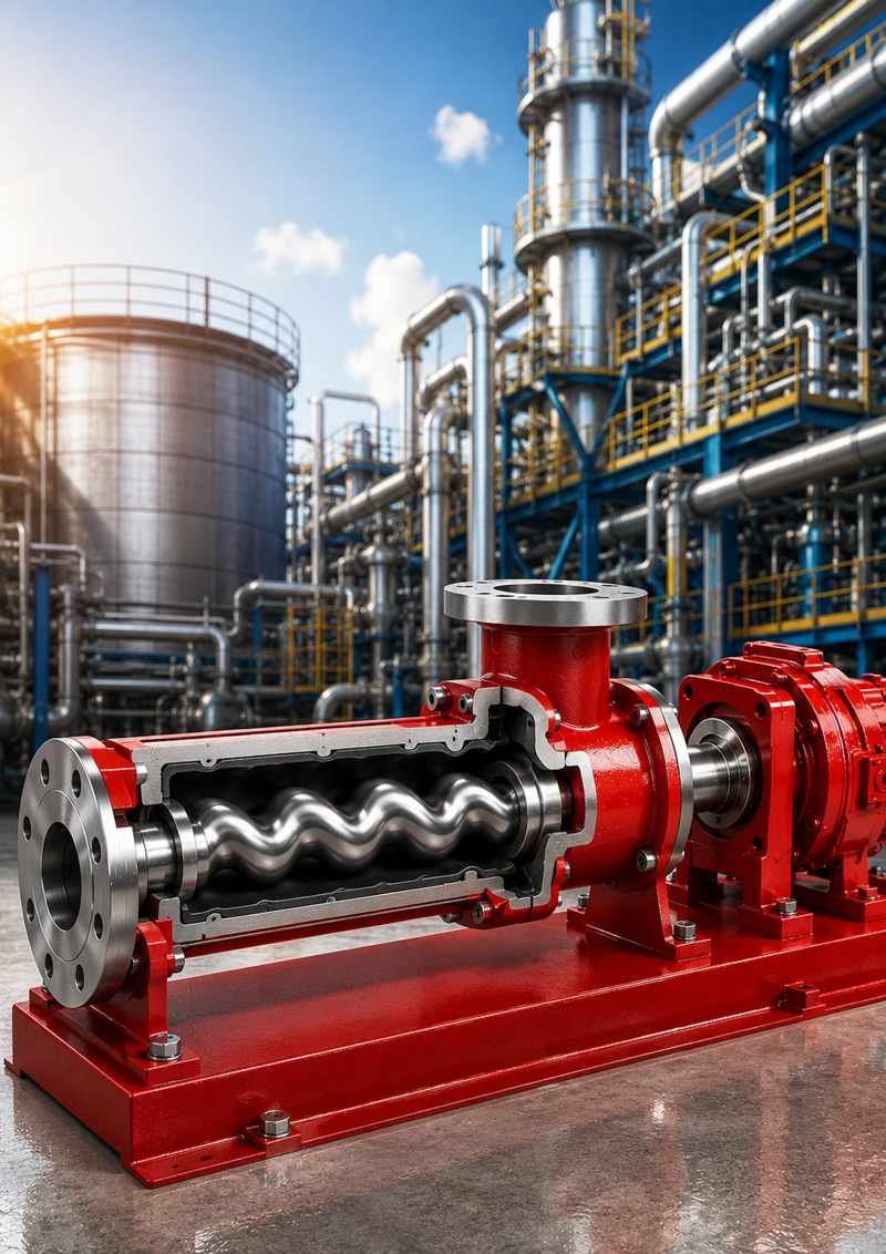 Leading Progressive Cavity Pump Manufacturer in India