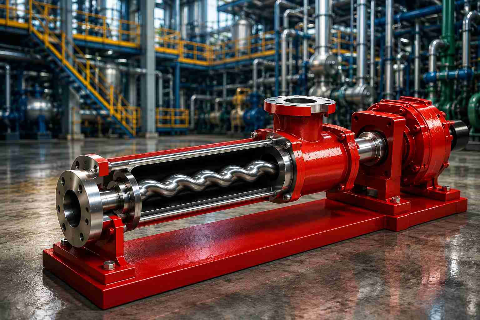 Progressive Cavity Pumps