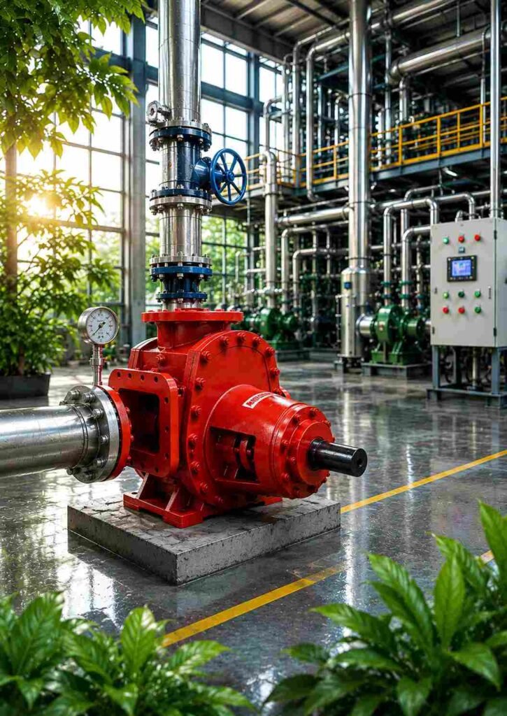 Industrial Pumps