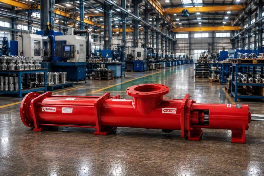 Progressive Cavity Pump Manufacturer in India — Ropman Pumps