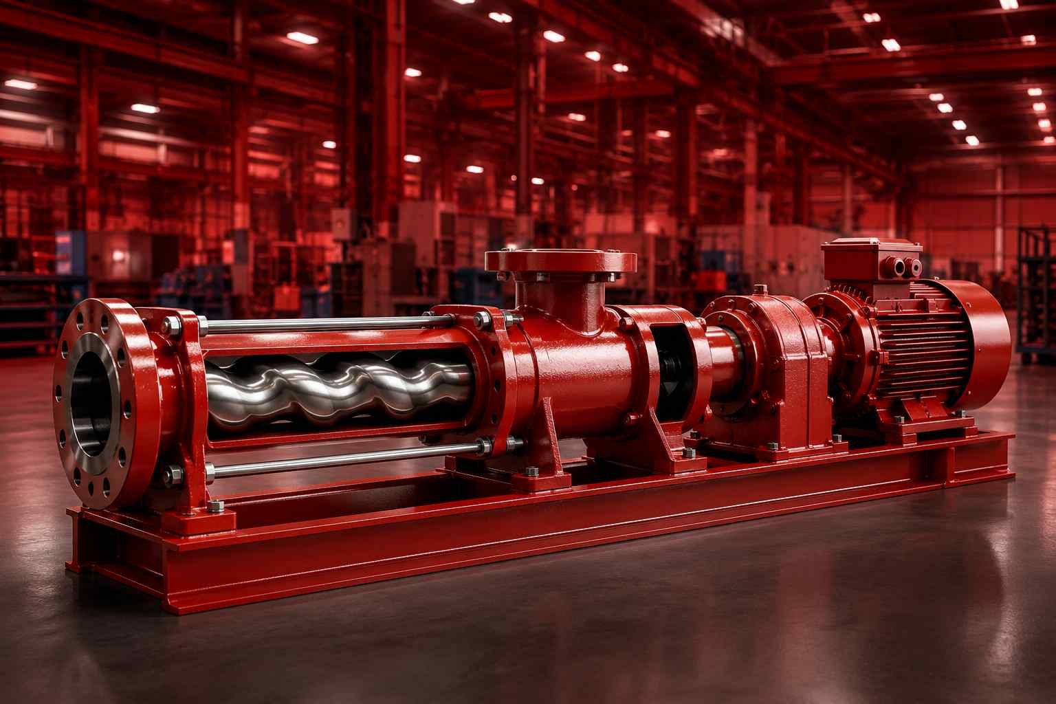 single screw