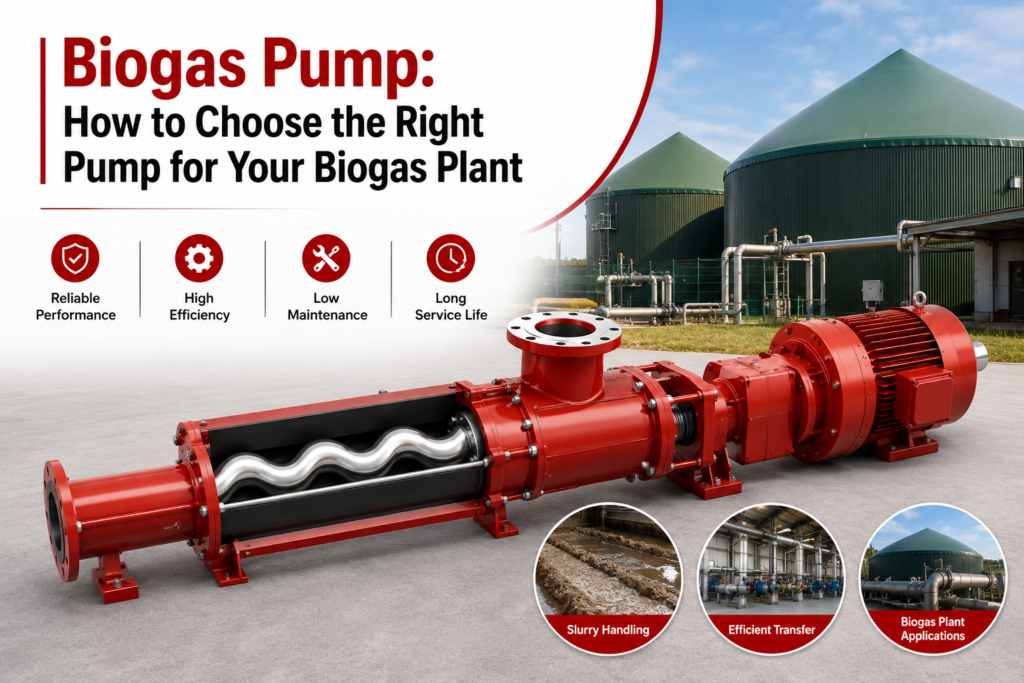 Biogas Pump
