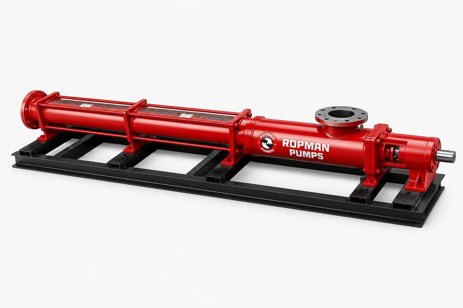 multistage progressive cavity pump rotor and stator