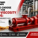 Pump for High Viscosity Fluids