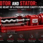 Rotor and Stator: The Heart of a Progressive Cavity Pump