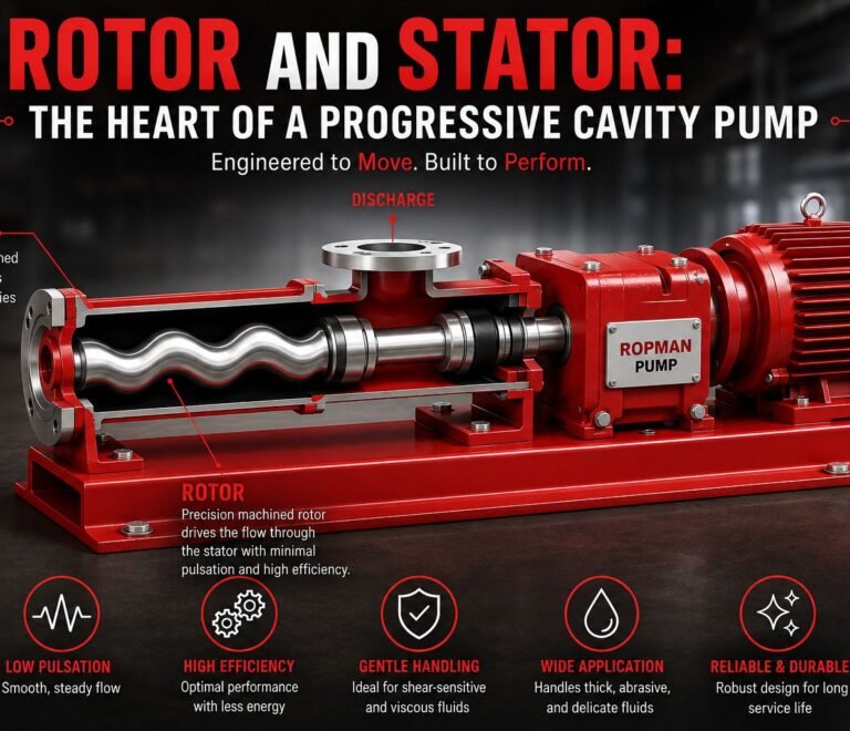 Rotor and Stator
