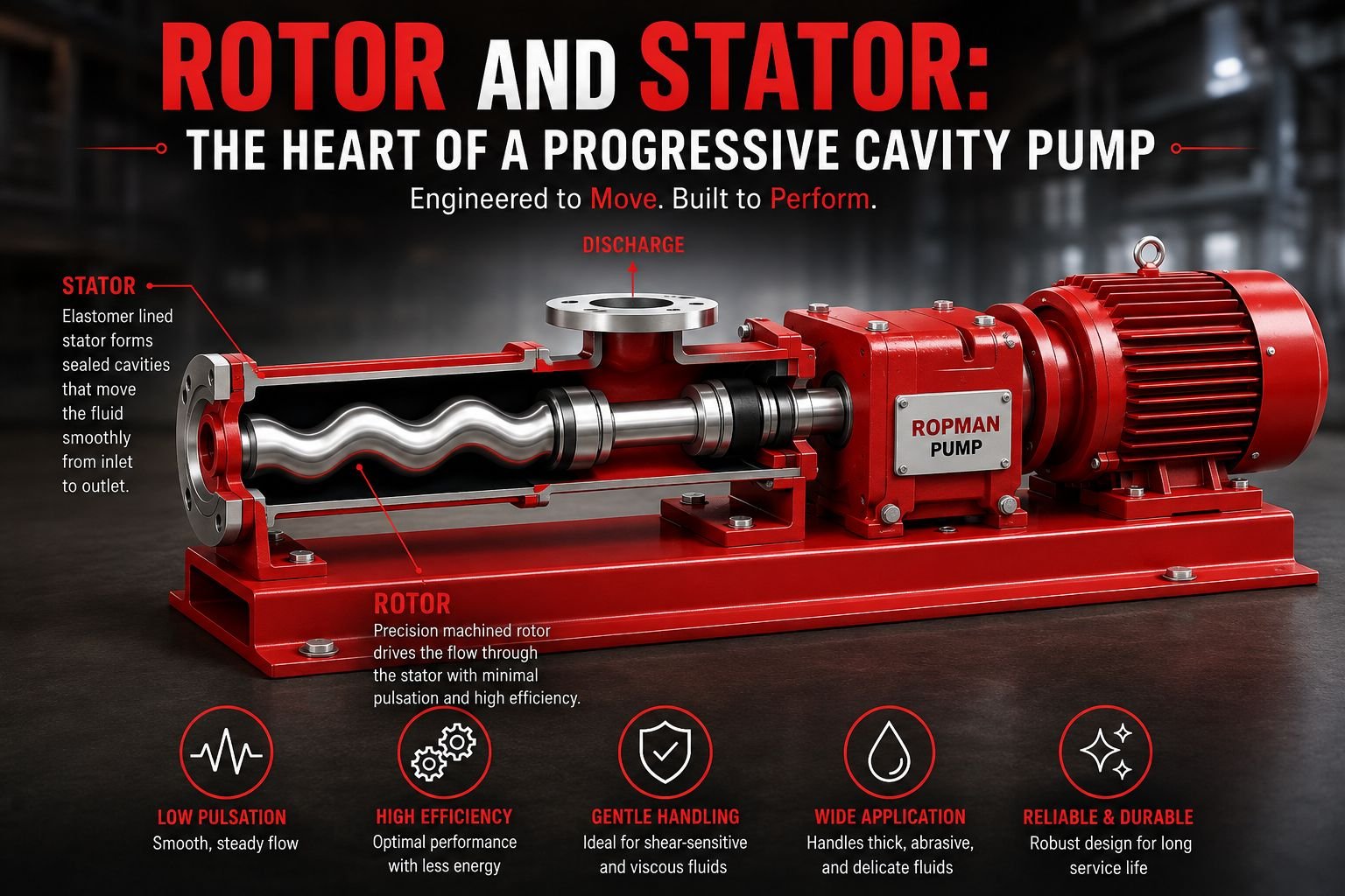 Rotor and Stator