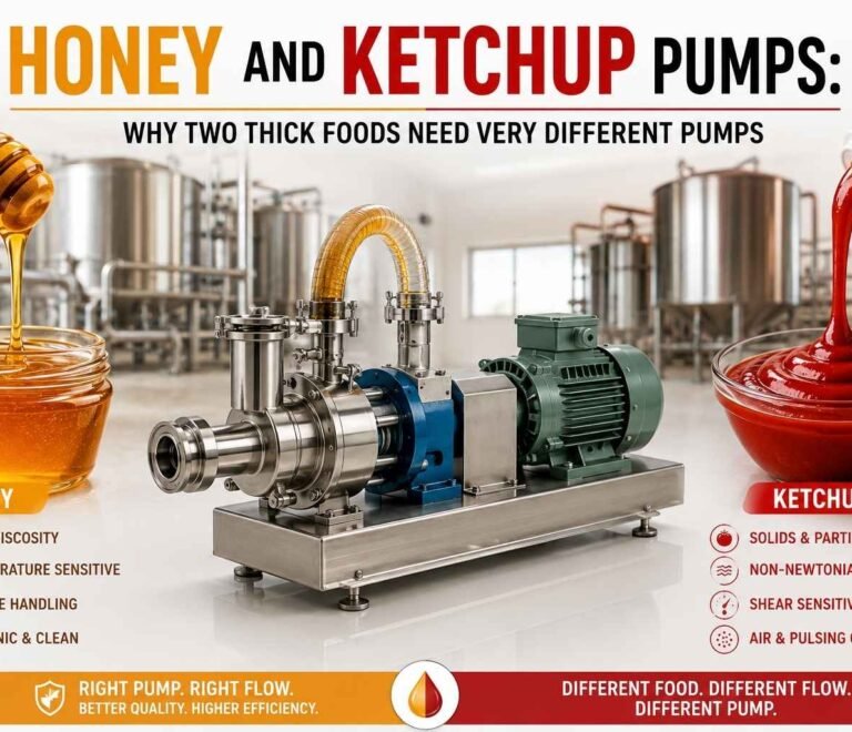 honey and ketchup pumps