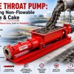 Wide Throat Pump: Pumping Non-Flowable Sludge & Cake