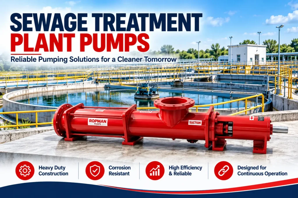 Sewage Treatment Plant Pumps