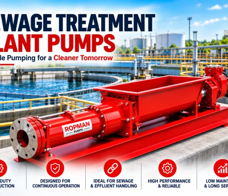 Packaged STP and sewage treatment plant pumps for compact sites